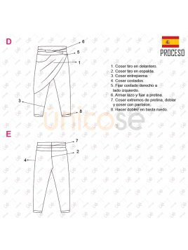 PANTALON CRUZADO MUJER 2112