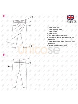 PANTALON CRUZADO MUJER 2112