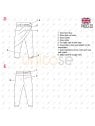 PANTALON CRUZADO MUJER 2112