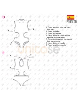 DEPORTE MALLA DE DANZA 2127
