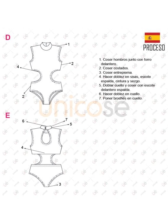 DEPORTE MALLA DE DANZA 2127