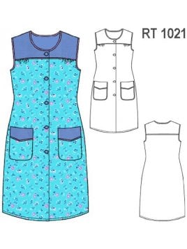 DELANTAL PINTORA RT 1021