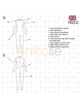 DEPORTE CATSUIT MUJER 2126