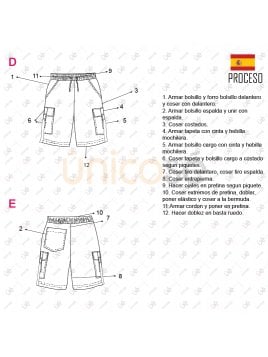 SHORT BERMUDA HOMBRE 2103