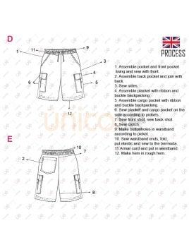 SHORT BERMUDA HOMBRE 2103