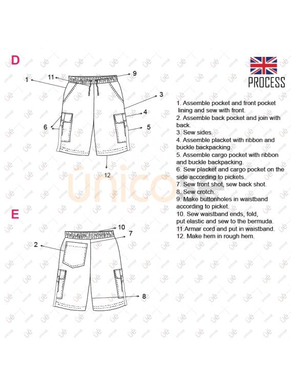 SHORT BERMUDA HOMBRE 2103