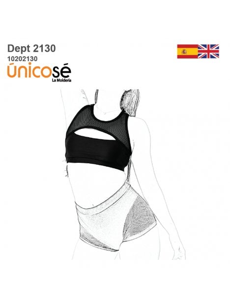 DEPORTE TOP MUJER 2130