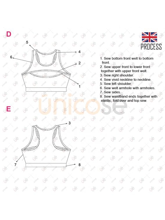 DEPORTE TOP MUJER 2130