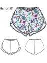 SHORT DEPORTE HOMBRE, ELíSTICO INTERIOR