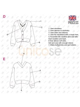 CHAQUETA TEJIDA MUJER 2116