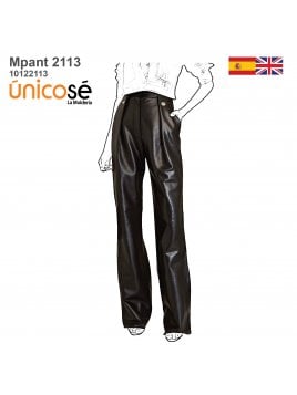 PANTALON RECTO MUJER 2113