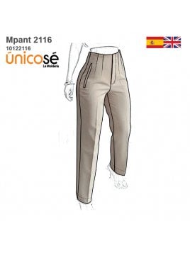 PANTALON TORERO MUJER 2116