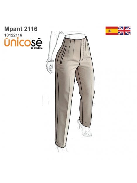 PANTALON TORERO MUJER 2116