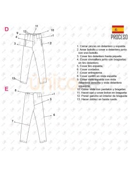 PANTALON TORERO MUJER 2116