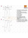 PANTALON TORERO MUJER 2116
