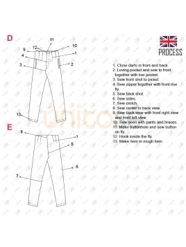 PANTALON TORERO MUJER 2116