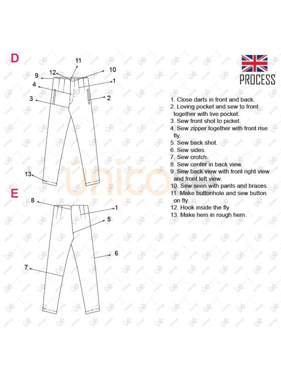 PANTALON TORERO MUJER 2116