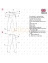 PANTALON TORERO MUJER 2116