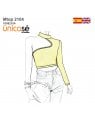 TOP ASIMETRICO MUJER 2104