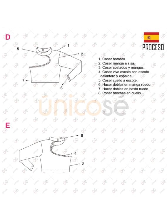 TOP ASIMETRICO MUJER 2104