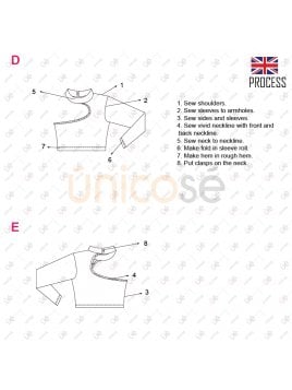 TOP ASIMETRICO MUJER 2104