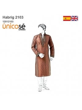 ABRIGO TUNICA HINDU HOMBRE 2103