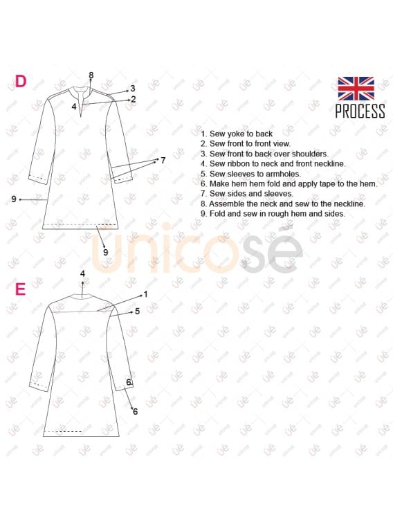 ABRIGO TUNICA HINDU HOMBRE 2103