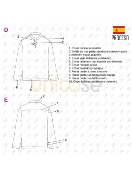 CAMISA MARROQUI HOMBRE 2101