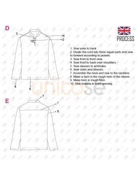 CAMISA MARROQUI HOMBRE 2101