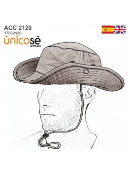 SOMBRERO SAFARI UNISEX 2120