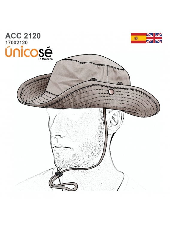 SOMBRERO SAFARI UNISEX 2120