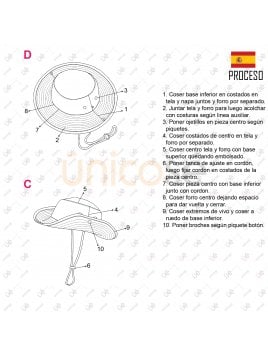 SOMBRERO SAFARI UNISEX 2120