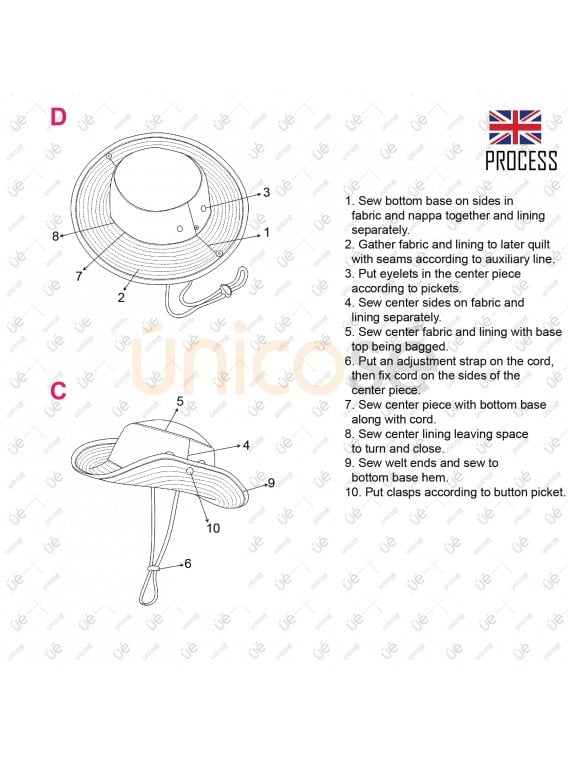SOMBRERO SAFARI UNISEX 2120
