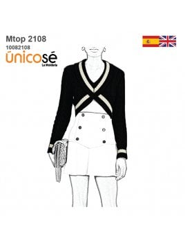 TOP TEJIDO MUJER 2108