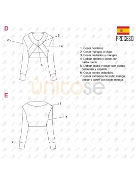 TOP TEJIDO MUJER 2108