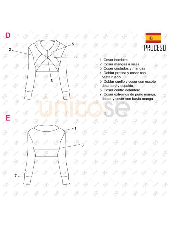 TOP TEJIDO MUJER 2108