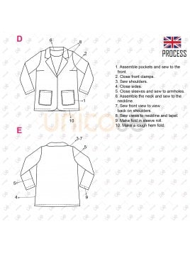 CHAQUETA BLAZER MUJER 2117