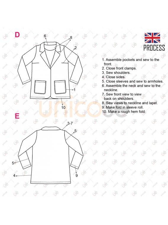 CHAQUETA BLAZER MUJER 2117
