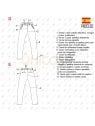 PANTALON PITILLO MUJER 2117