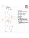 PANTALON PITILLO MUJER 2117