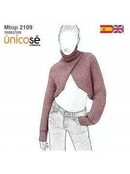 TOP TEJIDO MUJER 2109