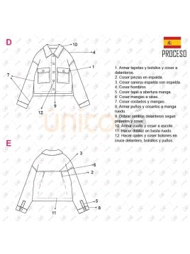 CHAQUETA SOBRECAMISA MUJER 2115