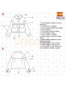 CHAQUETA SOBRECAMISA MUJER 2115