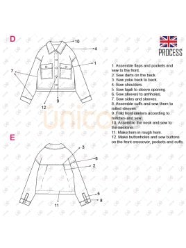 CHAQUETA SOBRECAMISA MUJER 2115