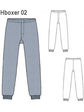 INTERIOR CALZONCILLO LARGO HOMBRE 0902