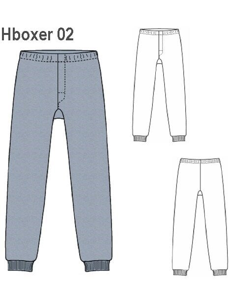 INTERIOR CALZONCILLO LARGO HOMBRE 0902