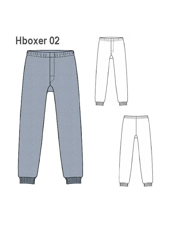 INTERIOR CALZONCILLO LARGO HOMBRE 0902