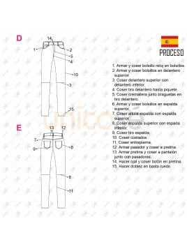 PANTALON JEANS MUJER 2114