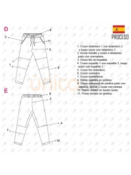 PANTALON CORTES HOMBRE 2109