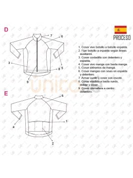 DEPORTE TRICOTA CICLISMO 2131